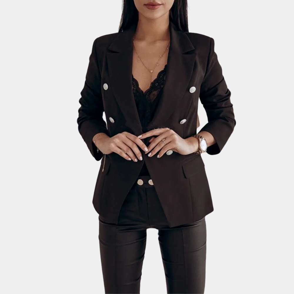 Quinn - Blazer Élégance Intemporelle pour Femme