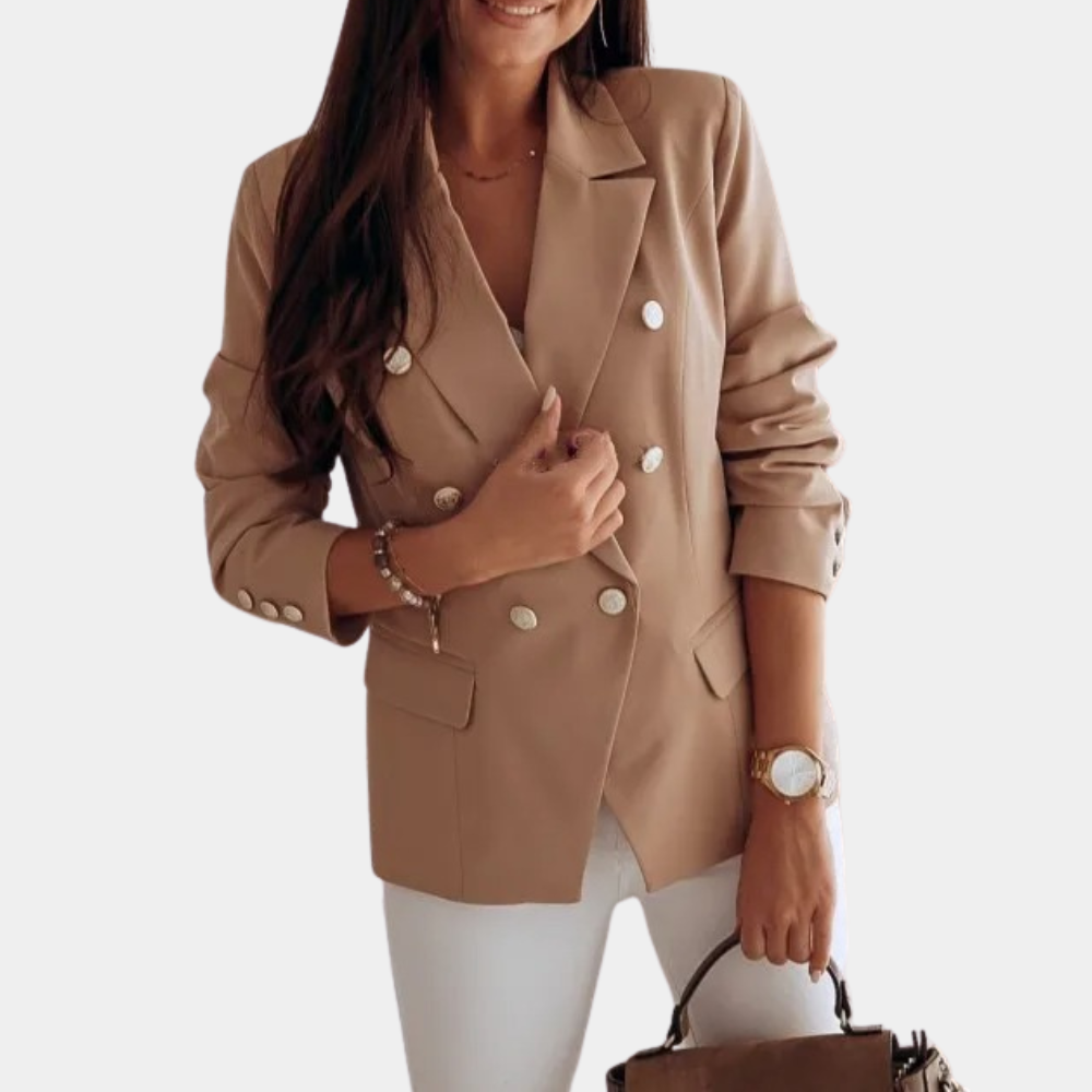 Quinn - Blazer Élégance Intemporelle pour Femme