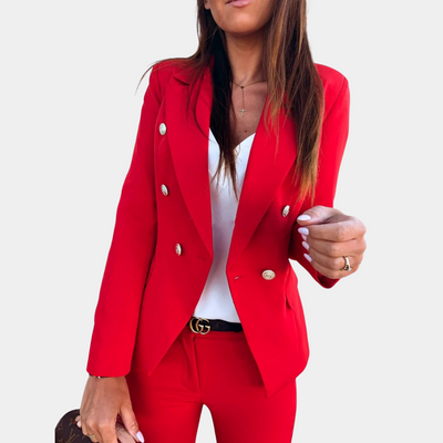 Quinn - Blazer Élégance Intemporelle pour Femme