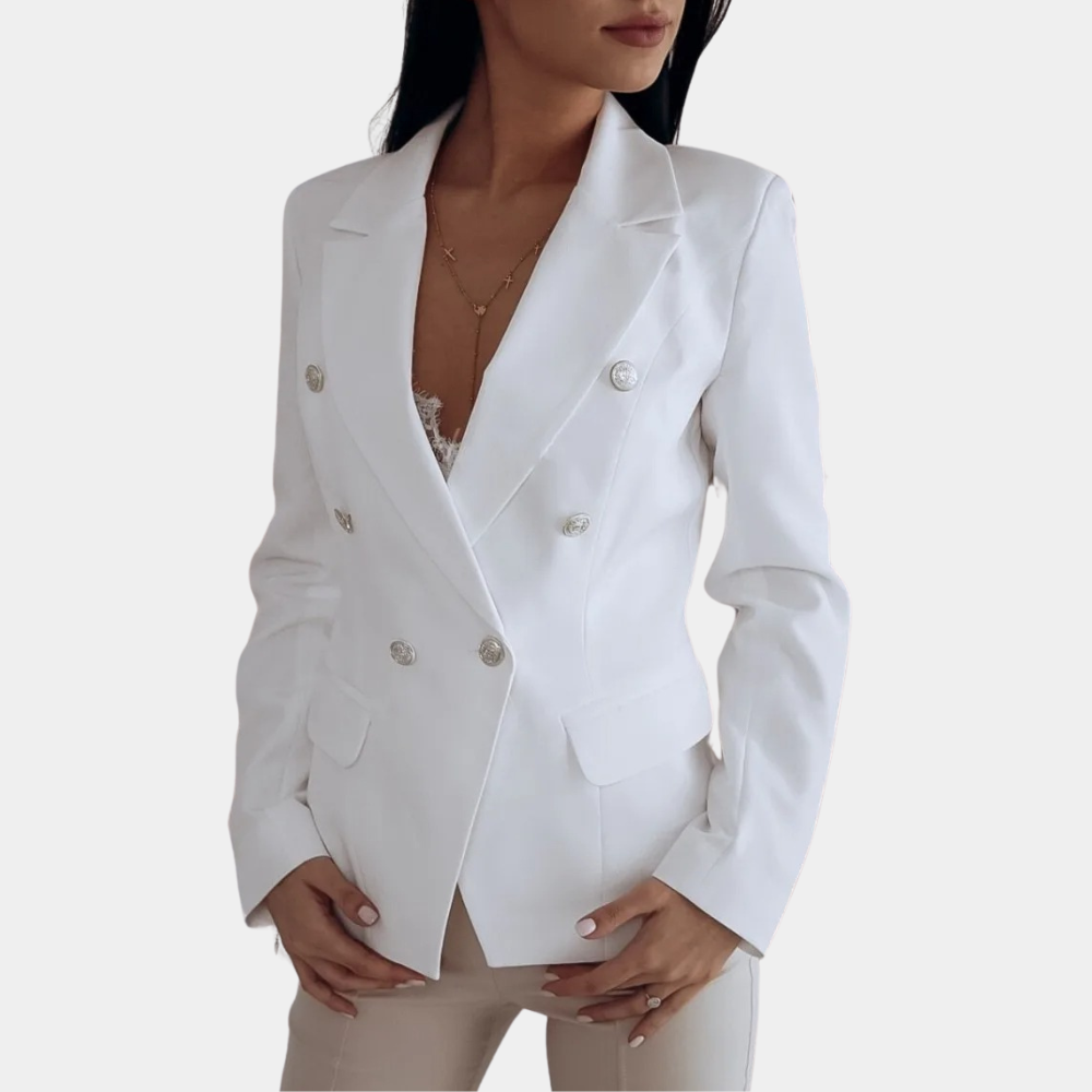 Quinn - Blazer Élégance Intemporelle pour Femme