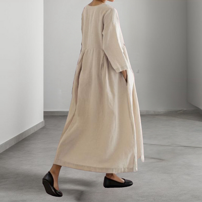 Kirsten - Robe confortable et ample pour femmes