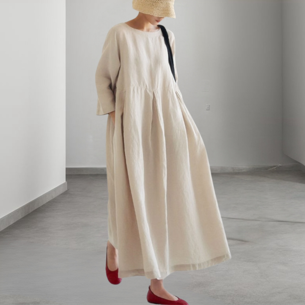 Kirsten - Robe confortable et ample pour femmes