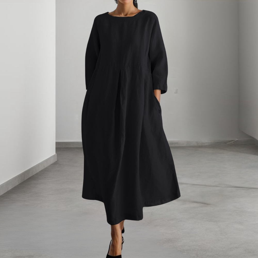 Kirsten - Robe confortable et ample pour femmes