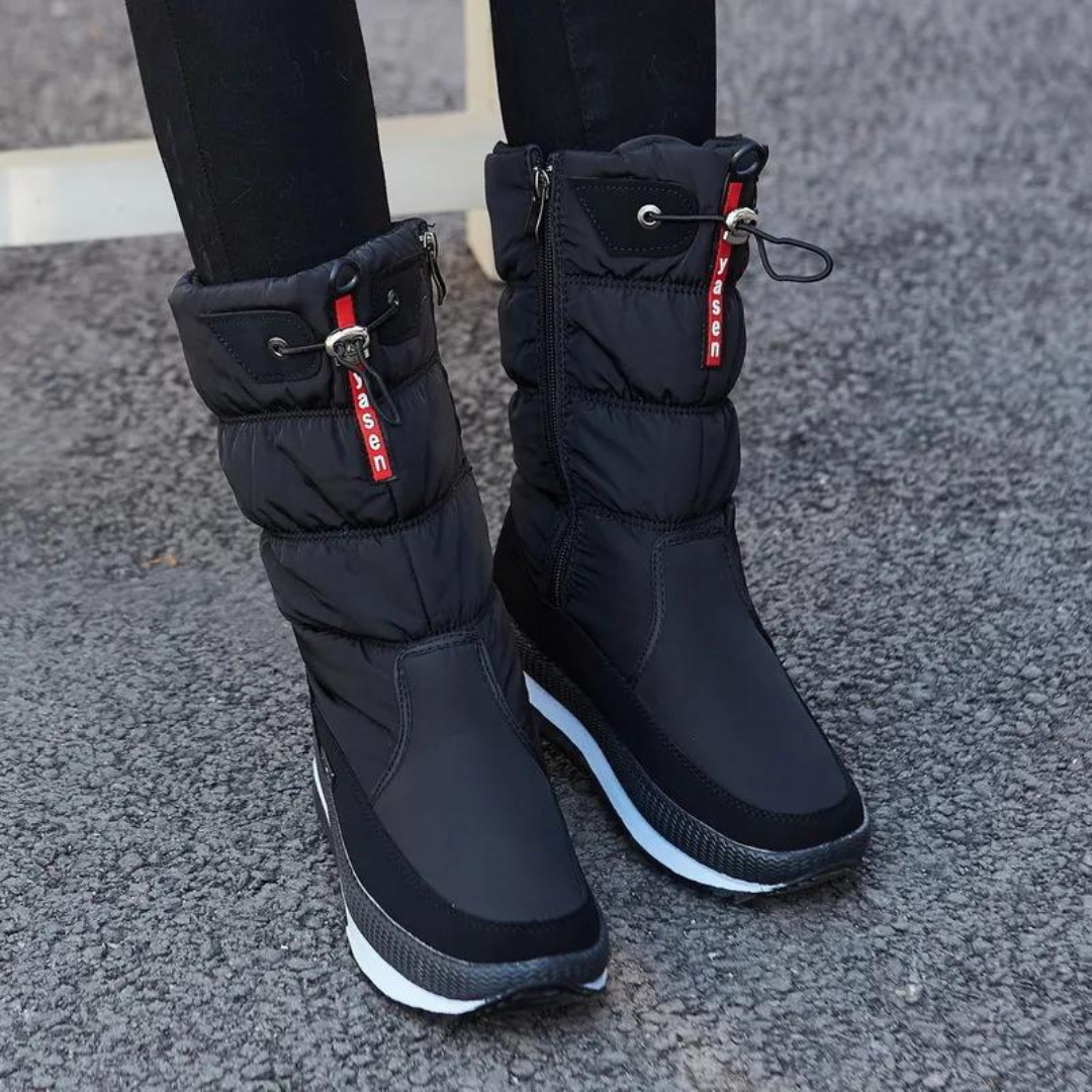 Thaisa - Bottes d'hiver matelassées pour femmes