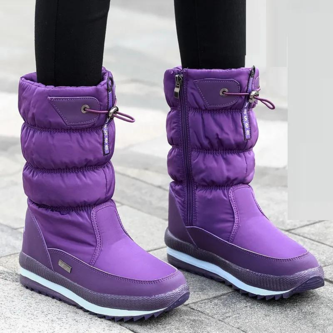 Thaisa - Bottes d'hiver matelassées pour femmes