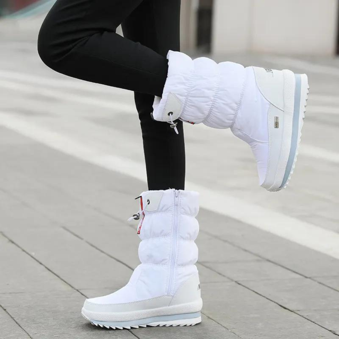 Thaisa - Bottes d'hiver matelassées pour femmes