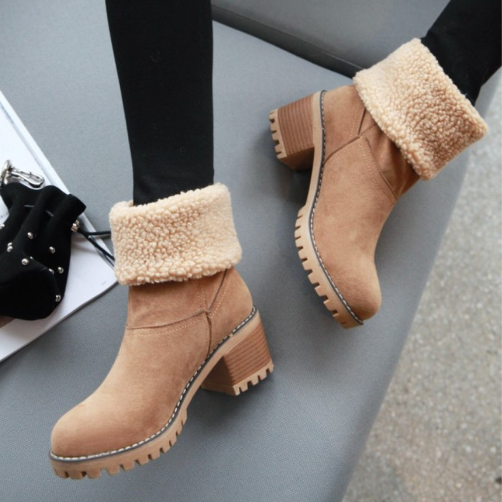 Allison - Bottes Courtes Confort pour Femme