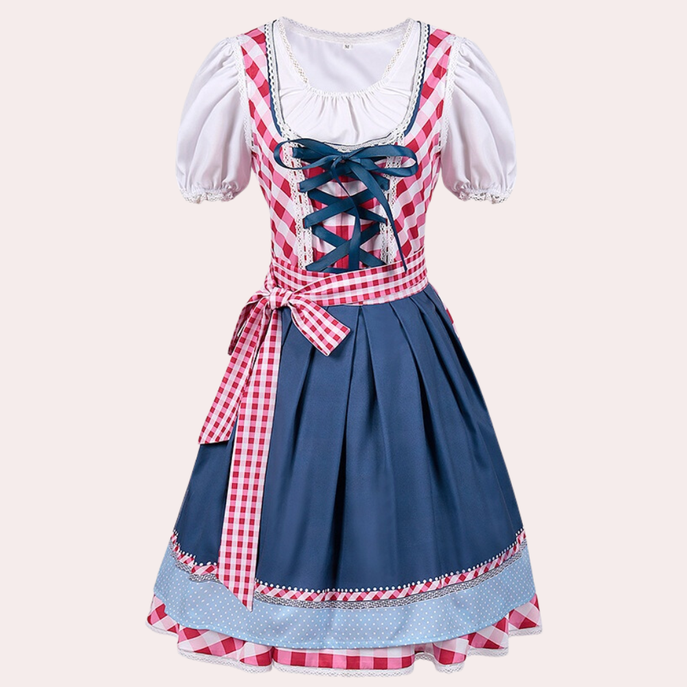 Briana - Robe mi-longue élégante pour femme Oktoberfest