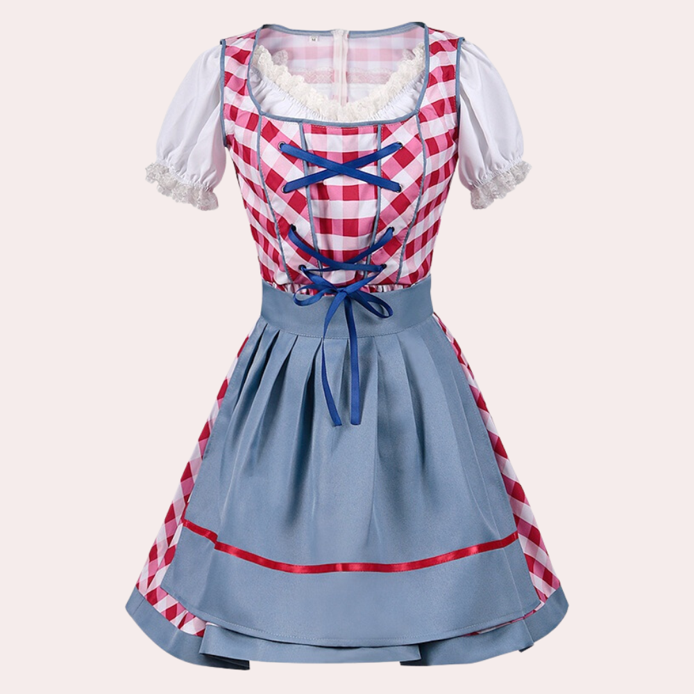 Briana - Robe mi-longue élégante pour femme Oktoberfest