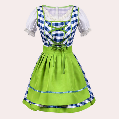 Briana - Robe mi-longue élégante pour femme Oktoberfest