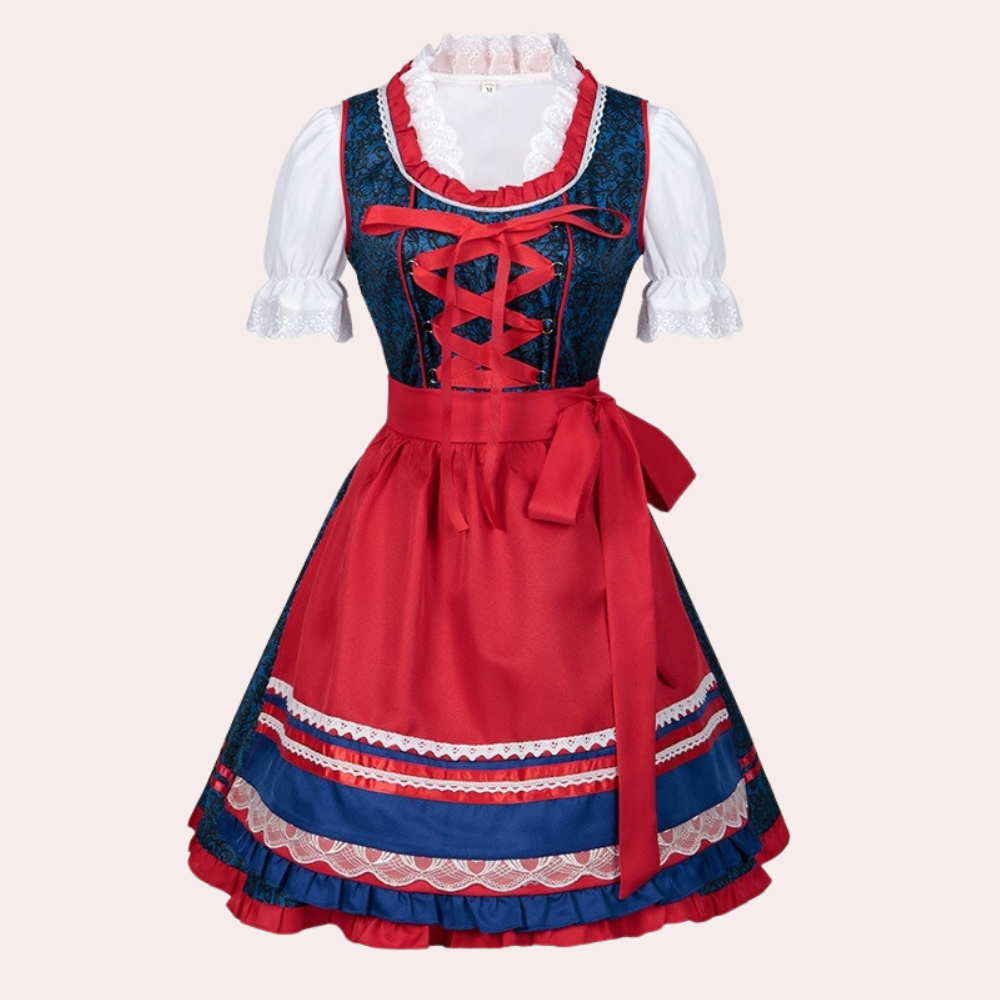 Briana - Robe mi-longue élégante pour femme Oktoberfest