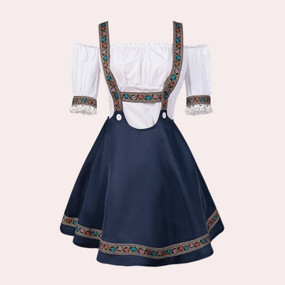 Briana - Robe mi-longue élégante pour femme Oktoberfest