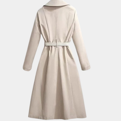 Aurembiaix - Trench-coat élégant pour femmes avec ceinture