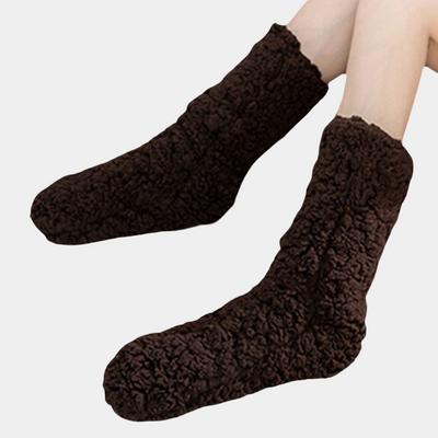 ZAHARINA - Chaussettes D'hiver pour Femmes