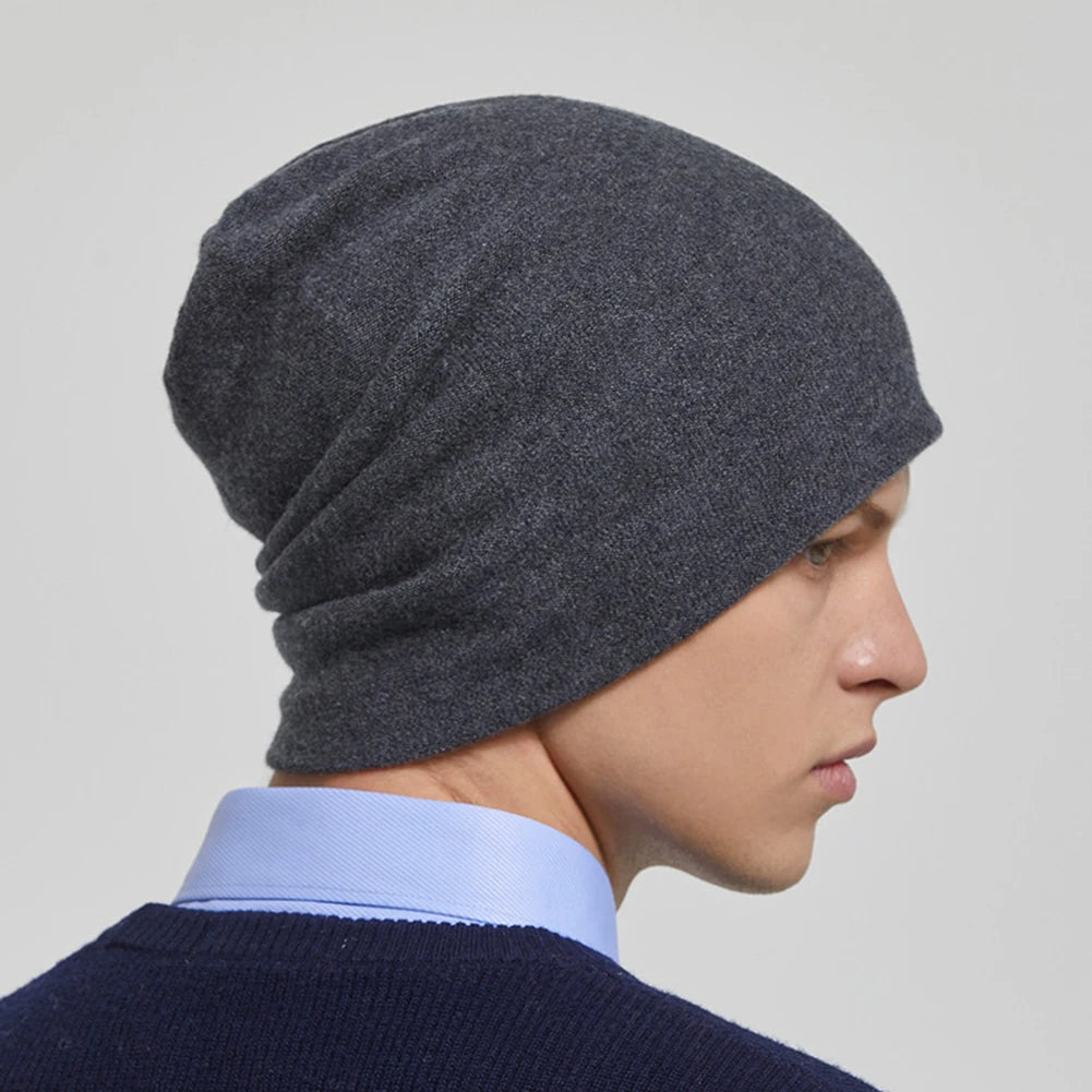 Roel - Bonnet AussieWool pour un confort décontracté par temps froid