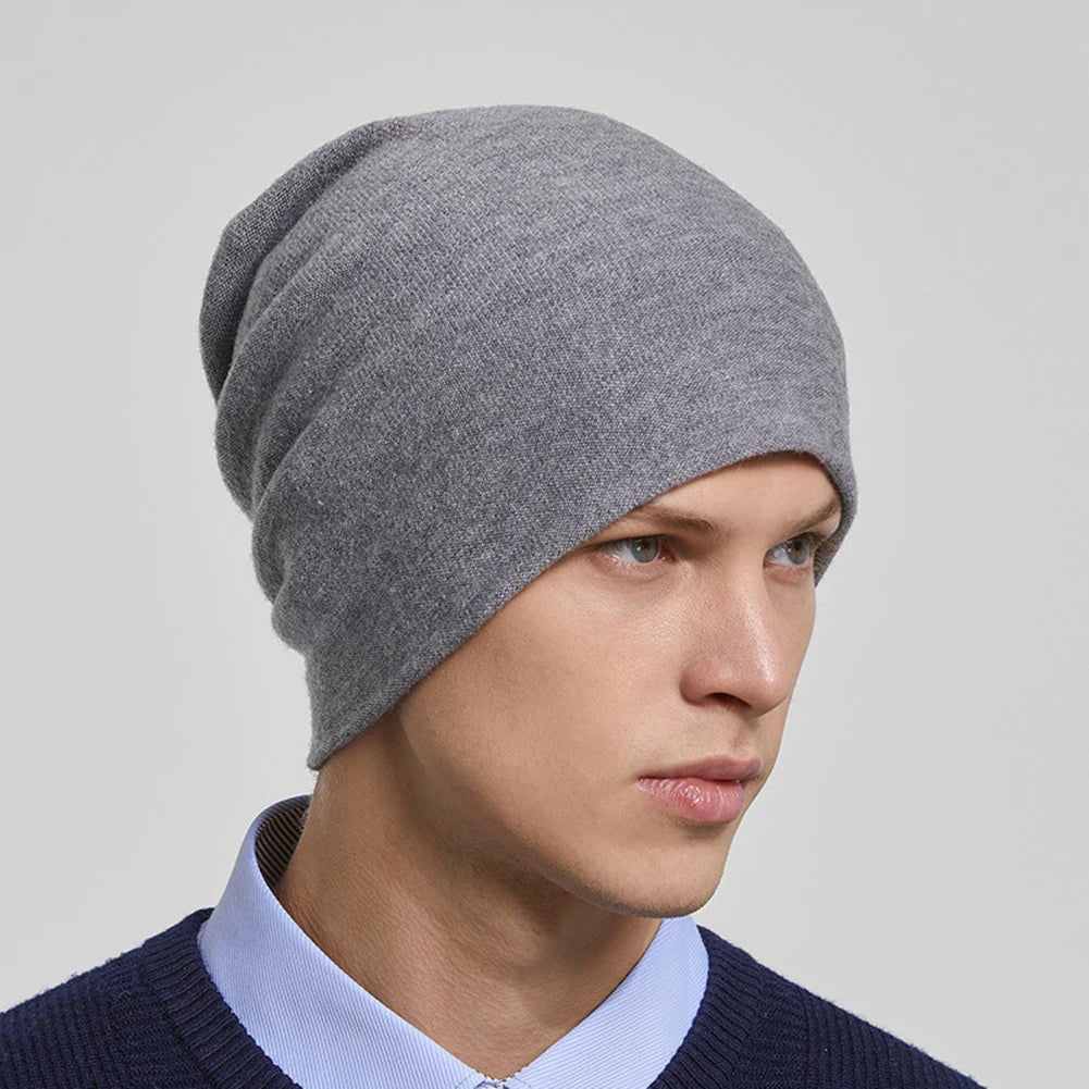 Roel - Bonnet AussieWool pour un confort décontracté par temps froid