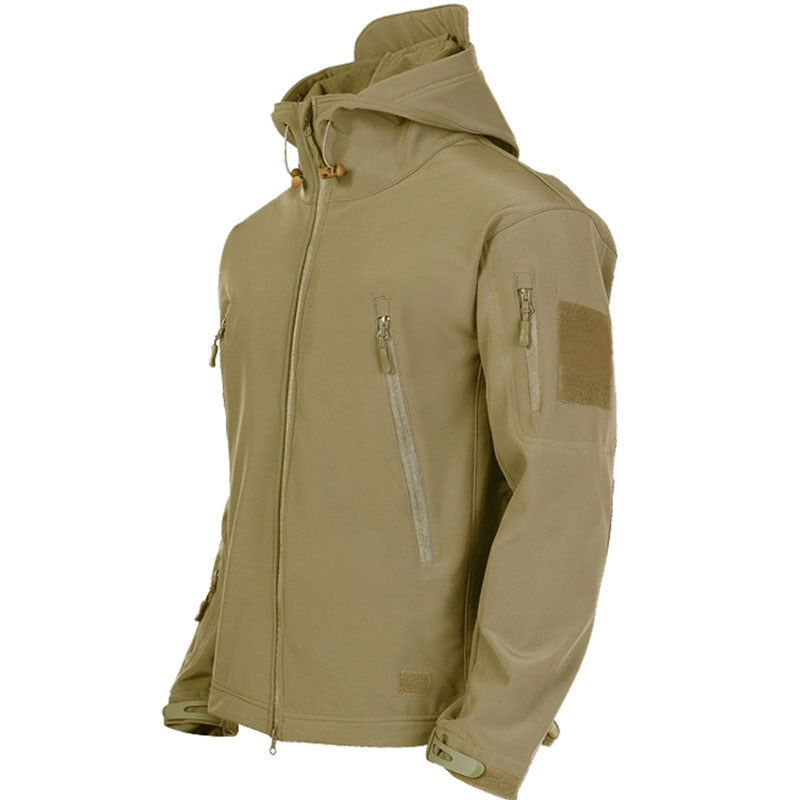 Veste outdoor imperméable - pour hommes - Projet Paris - Résistante et fonctionnelle - Idéale pour toutes les conditions