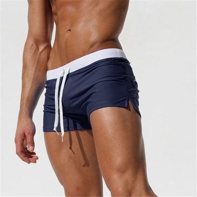 Maillot de bain court pour homme