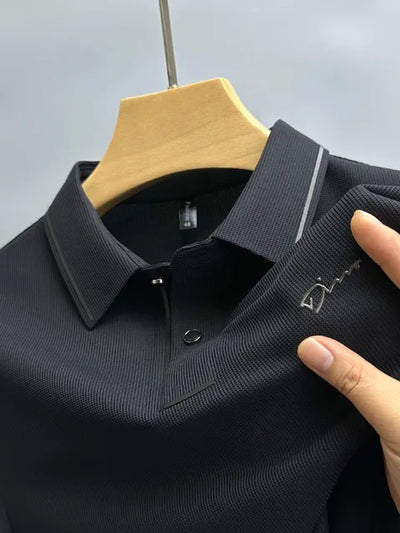 Polo classique de performance pour hommes - Confort et style - Projet Paris - Idéal pour le sport et les loisirs - Disponible en plusieurs tailles