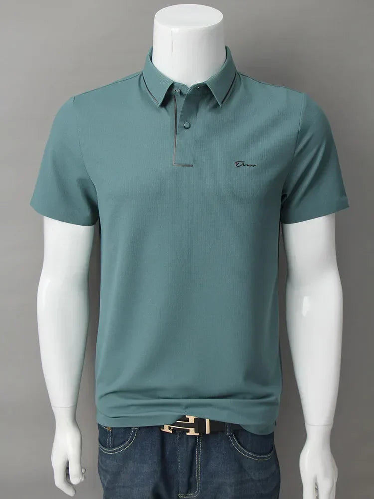 Polo classique de performance pour hommes - Confort et style - Projet Paris - Idéal pour le sport et les loisirs - Disponible en plusieurs tailles