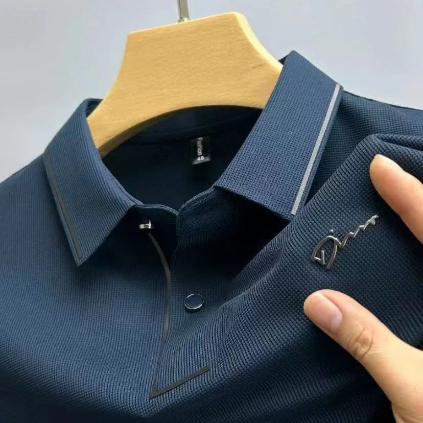 Polo classique de performance pour hommes - Confort et style - Projet Paris - Idéal pour le sport et les loisirs - Disponible en plusieurs tailles