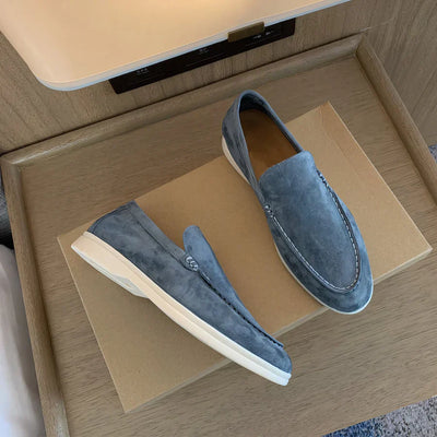 Mocassins en cuir pour homme - Haut de gamme - Projet Paris - Élégance et confort supérieur pour une utilisation quotidienne ou spéciale - Design raffiné et matériaux de qualité