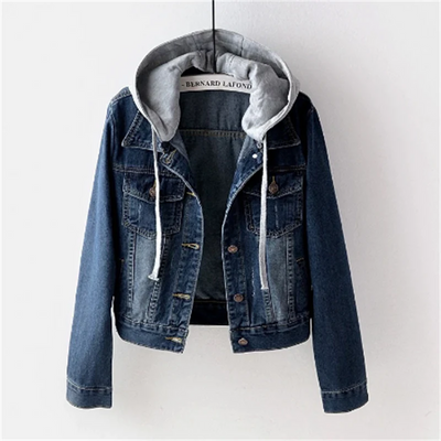 Veste en jean pour femmes