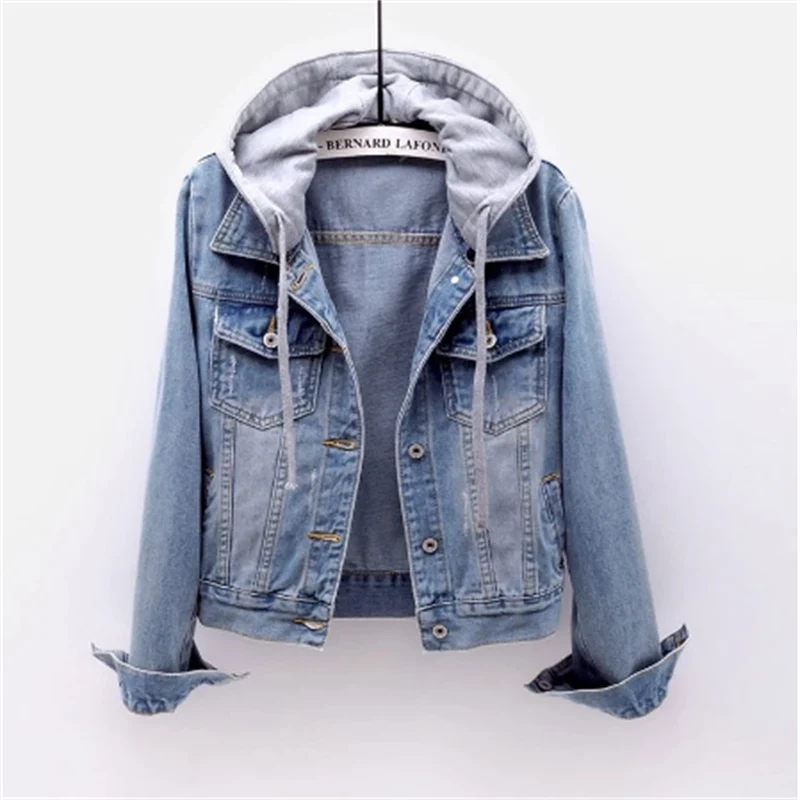 Veste en jean pour femmes