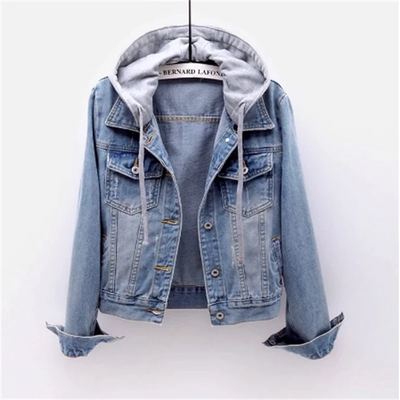 Veste en jean pour femmes