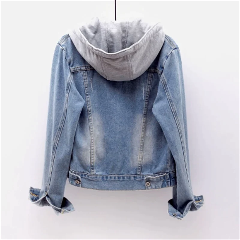 Veste en jean pour femmes