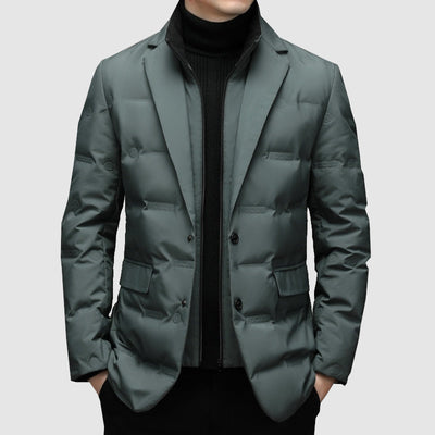 Manteau - pour hommes - Projet Paris - Élégant - isolant