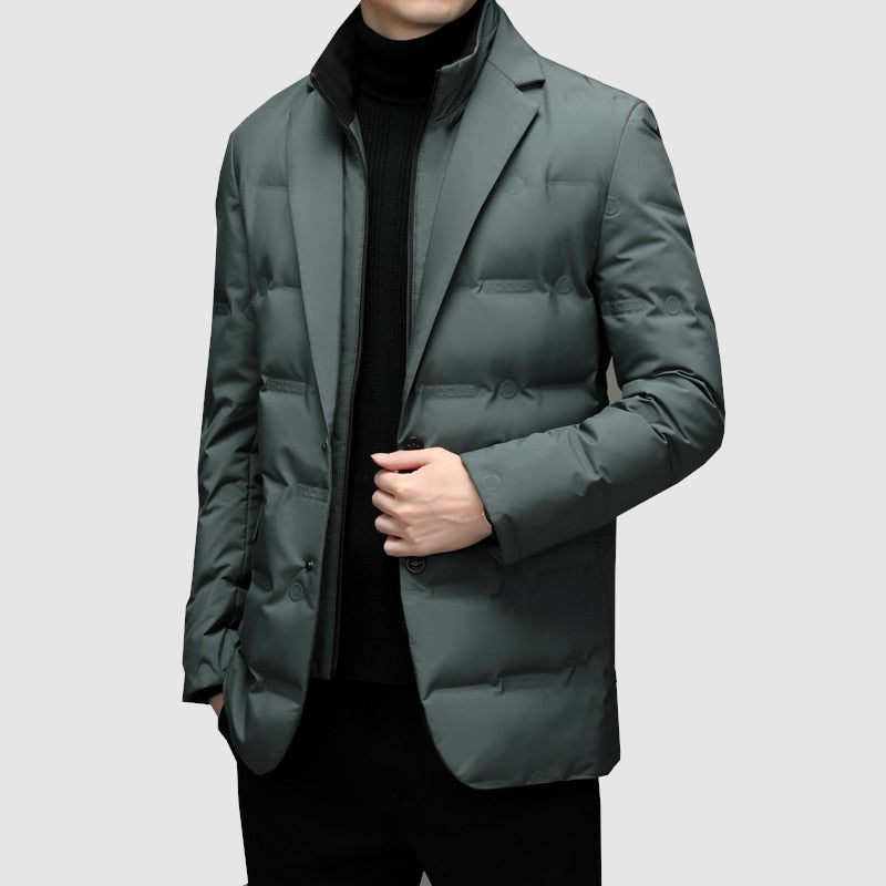 Manteau - pour hommes - Projet Paris - Élégant - isolant