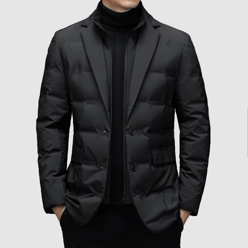 Manteau - pour hommes - Projet Paris - Élégant - isolant