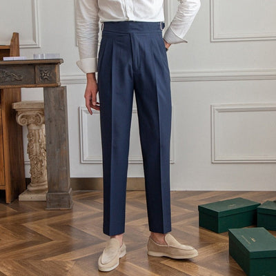 Francesco - Pantalon à boucle classique