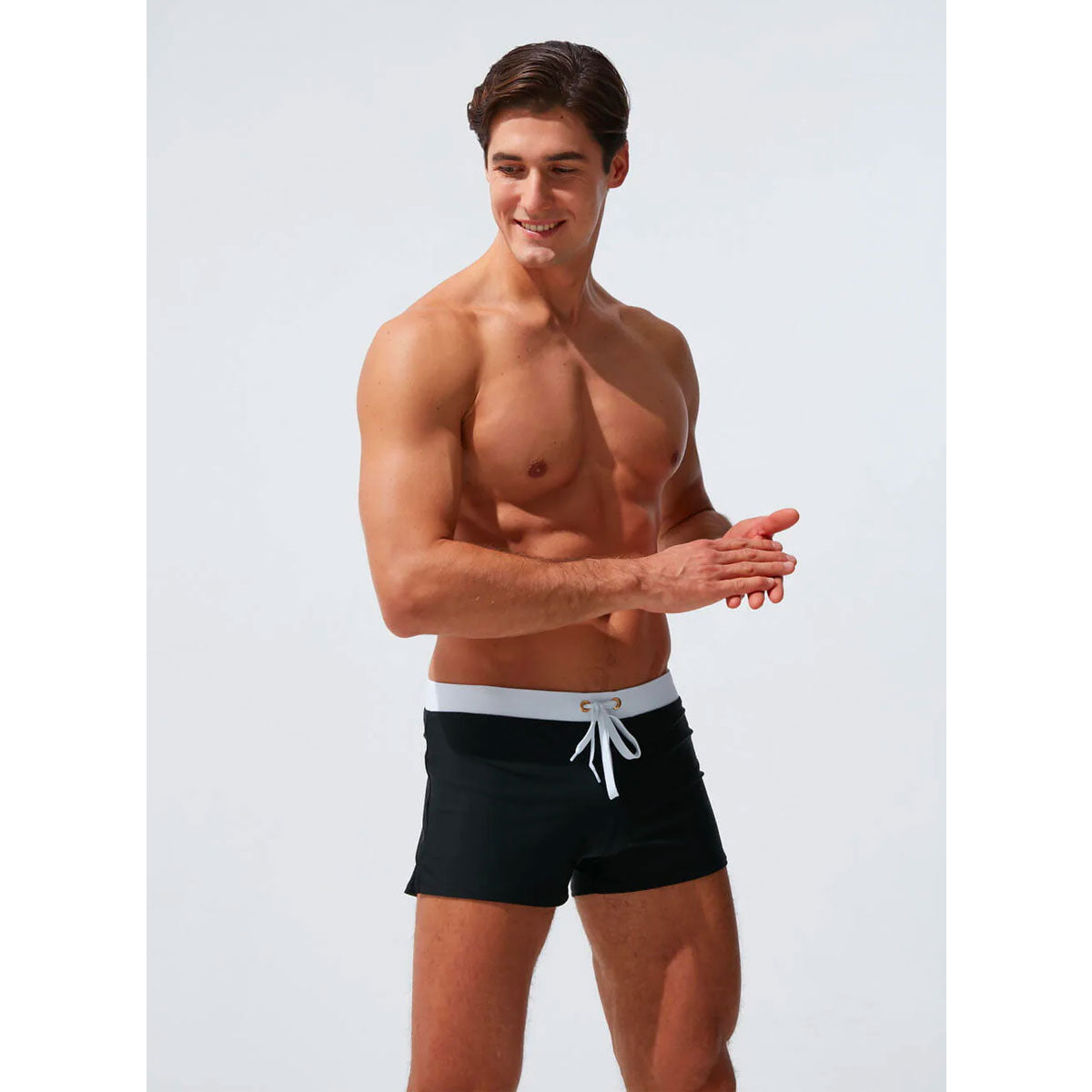 Maillot de bain court pour homme