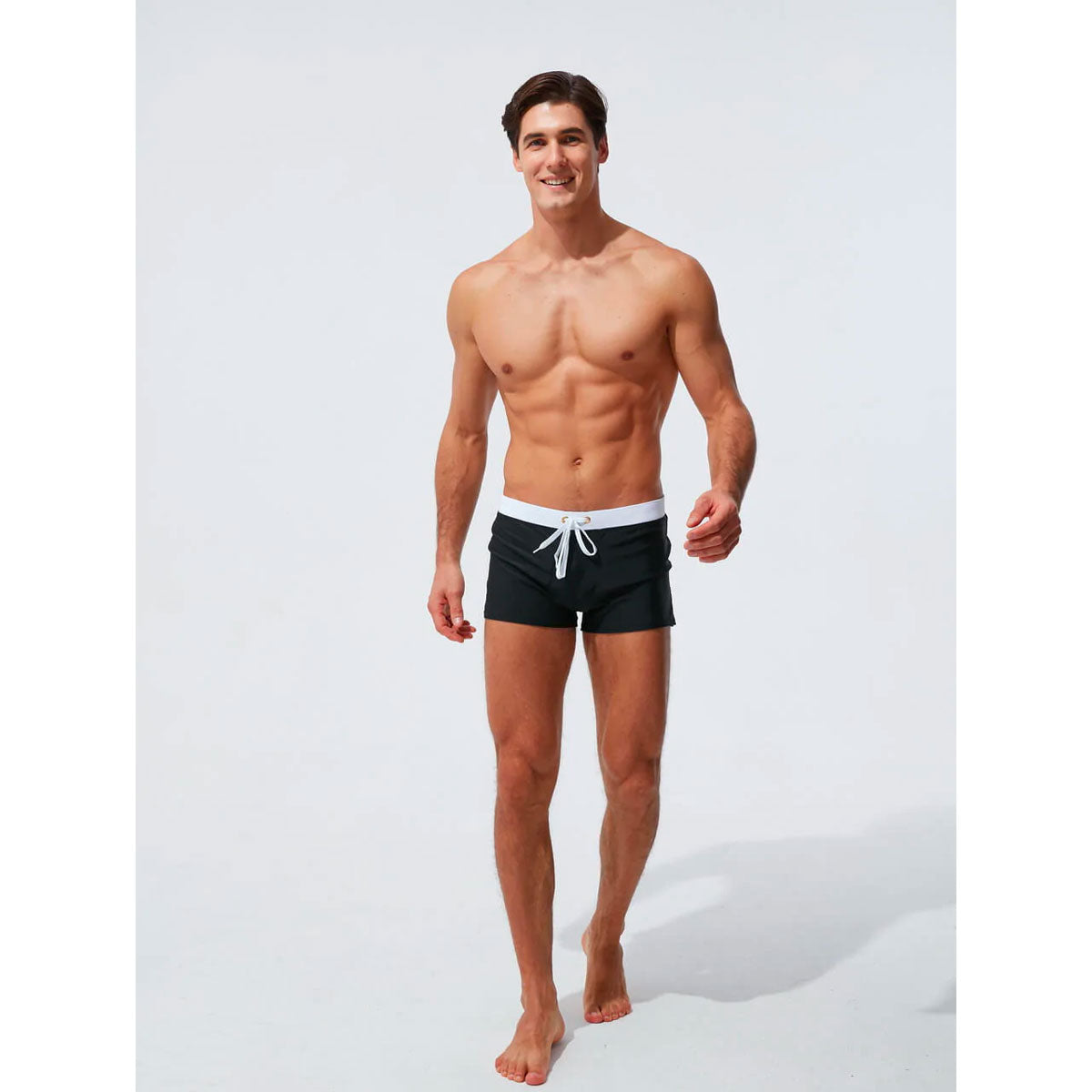 Maillot de bain court pour homme