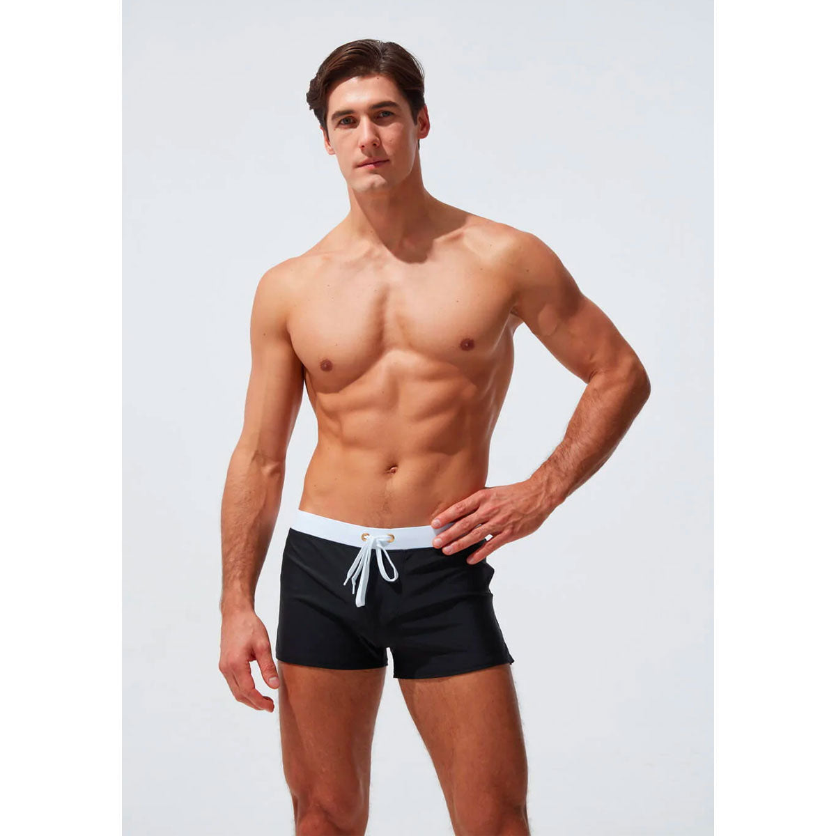 Maillot de bain court pour homme