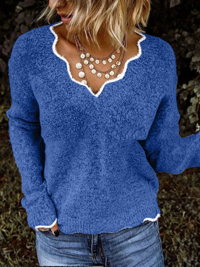 Agneta | Casual and Stylish winter Pullover