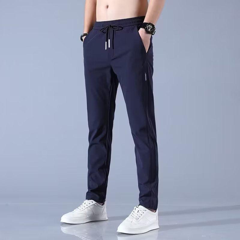 Pantalon long de golf pour hommes - Style sportif et élégant - Projet Paris - Confort et liberté de mouvement