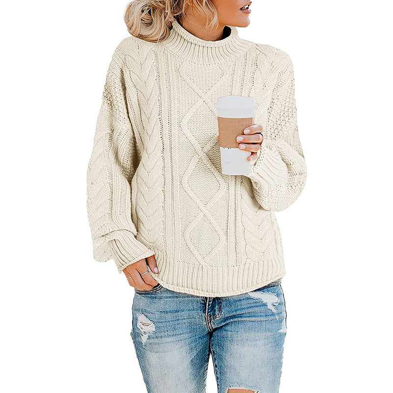 Aila | Casual and Relaxed winter Pullover