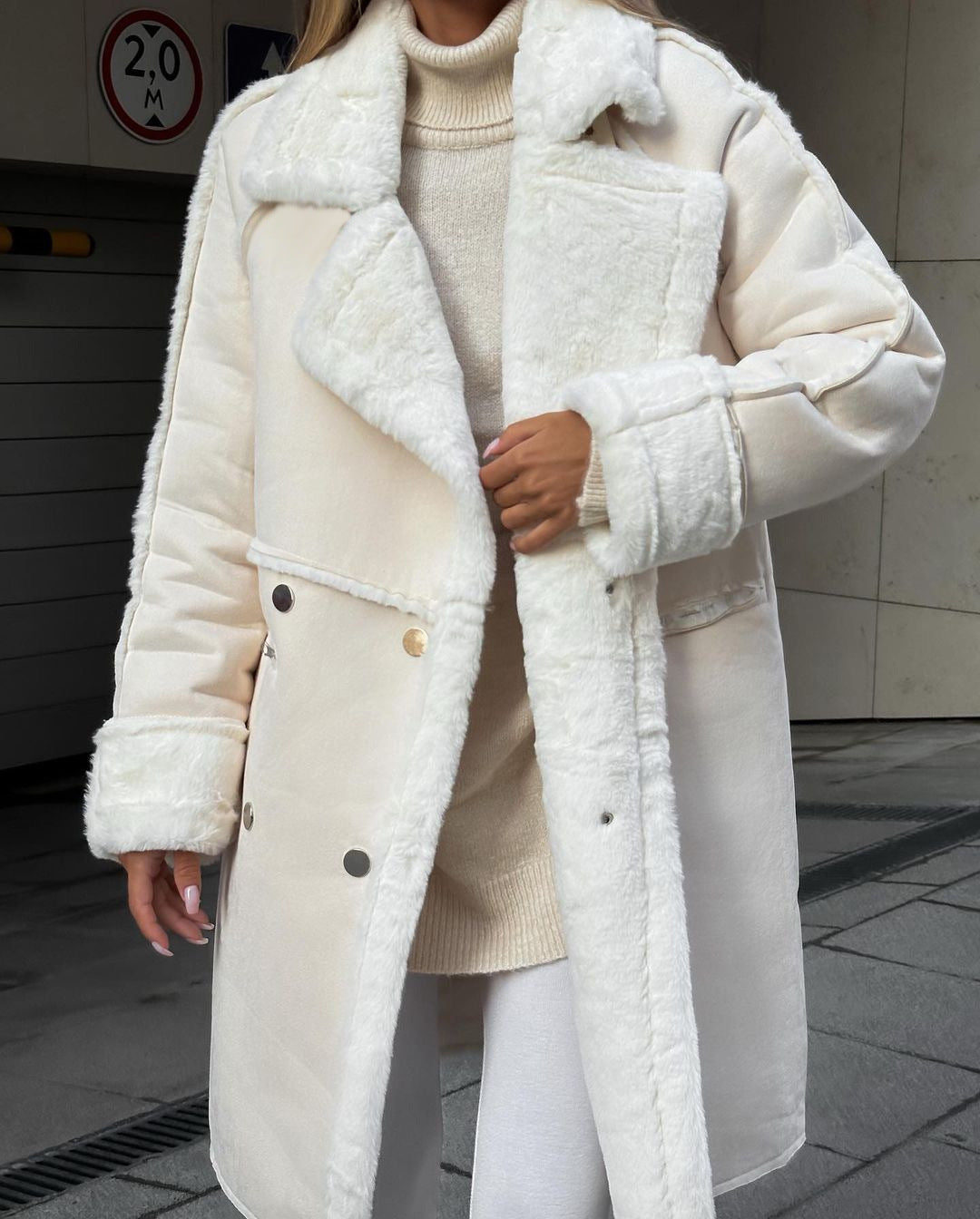 Ivona | Manteau d'hiver Effortless and Classy