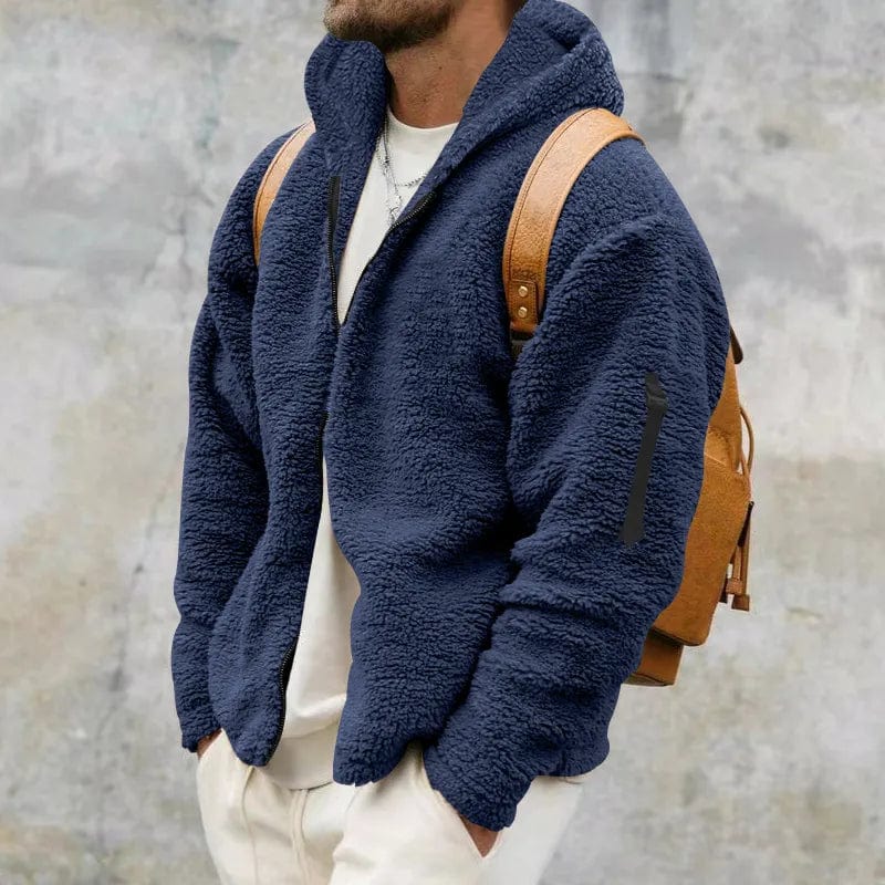 Mezzo - Veste Sherpa en velours