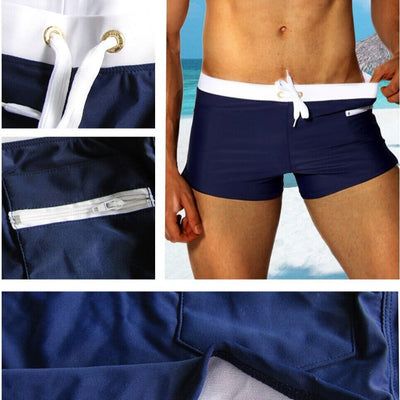 Maillot de bain court pour homme