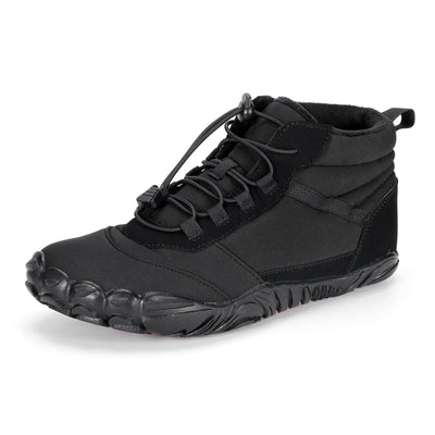 Chaussures d'hiver barefoot IceWalker - Pour marcher confortablement sur la glace - Projet Paris - Protection et confort optimal en hiver - Semelle antidérapante et isolante