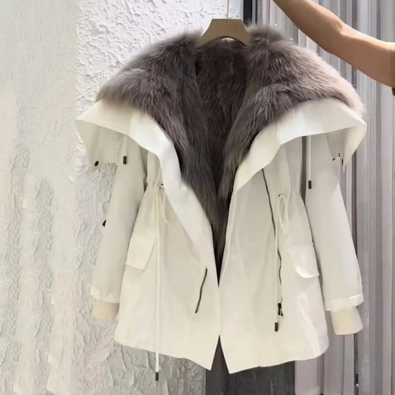 Anna | Manteau d'hiver moderne et confortable