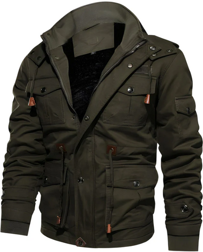 Blouson aviateur Iron - pour hommes - Projet Paris - Style robuste - Confort et durabilité - Parfait pour un look intemporel