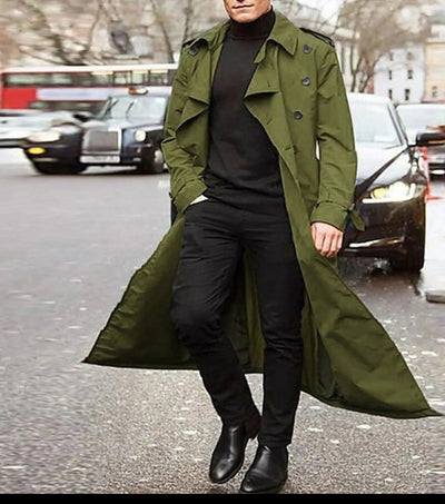 Manteau décontracté - tendance pour hommes - Projet Paris - Élégant et polyvalent