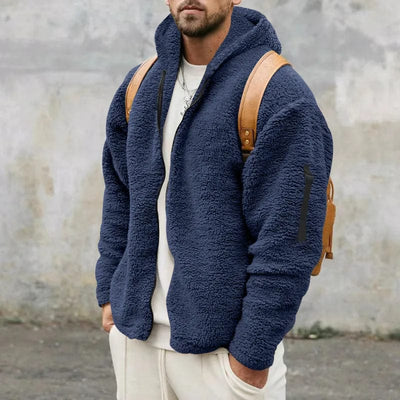 Mezzo - Veste Sherpa en velours