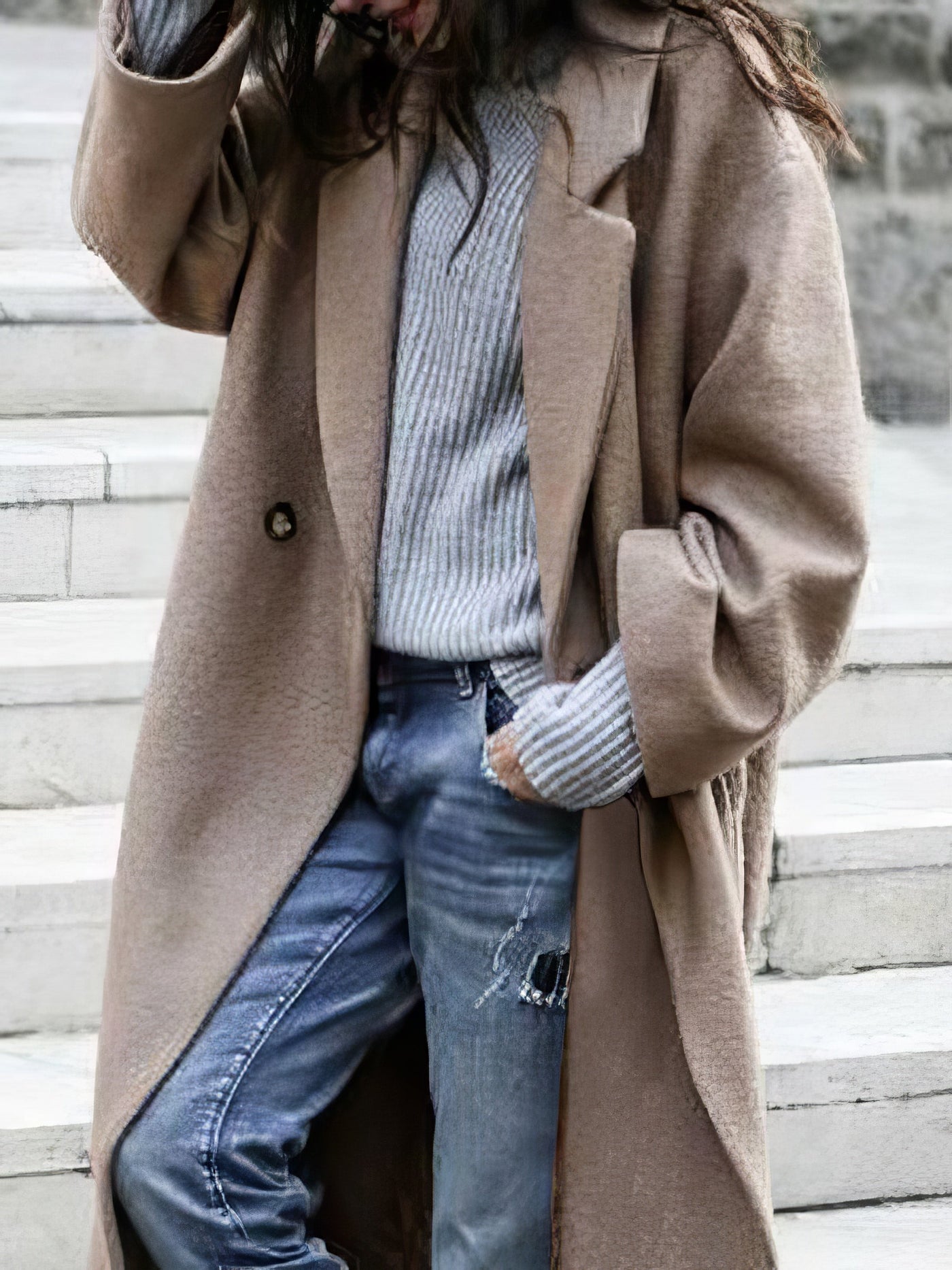 Dora | Manteau d'hiver tendance et sans effort