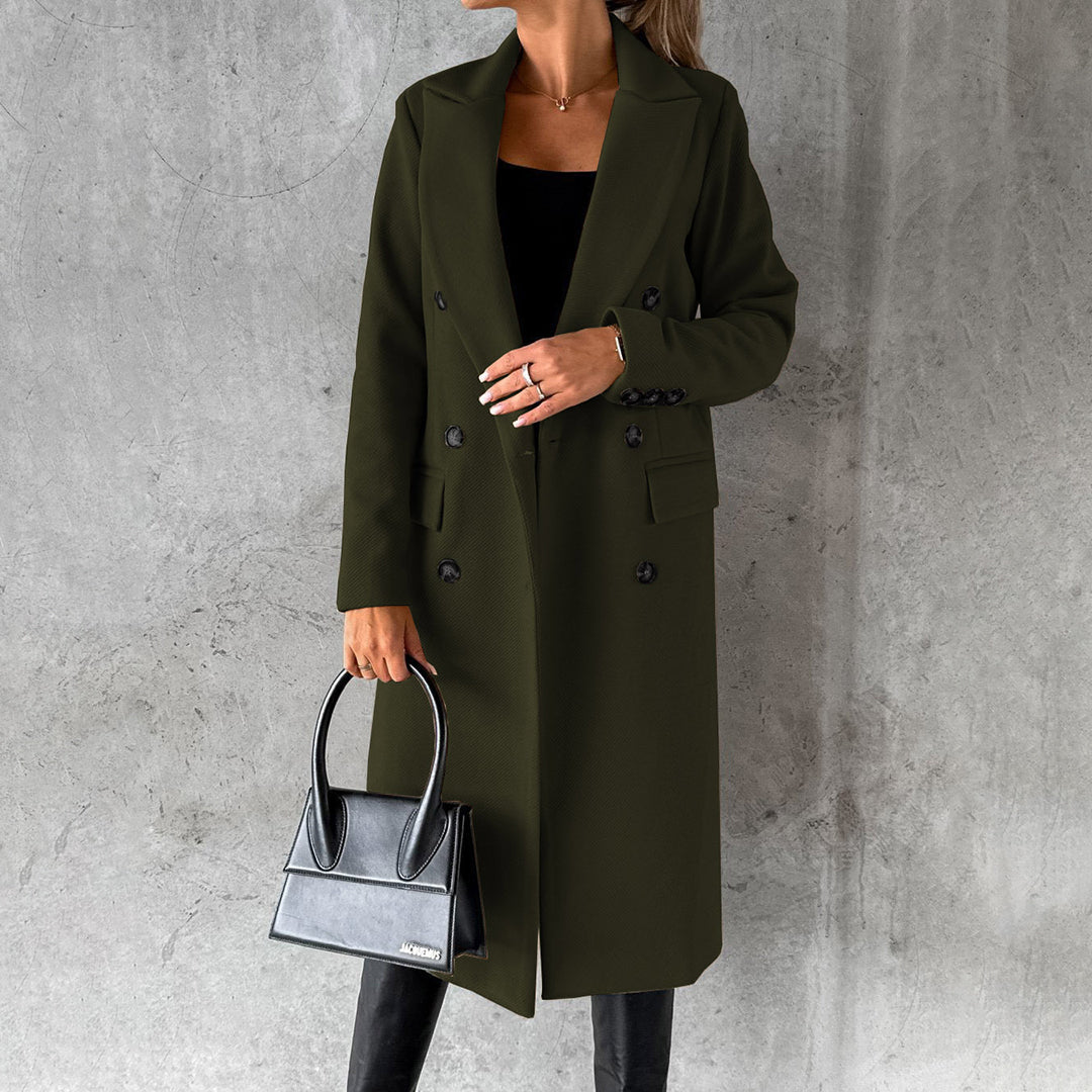 Wrenley - Manteau d'Hiver Élégant pour Femme